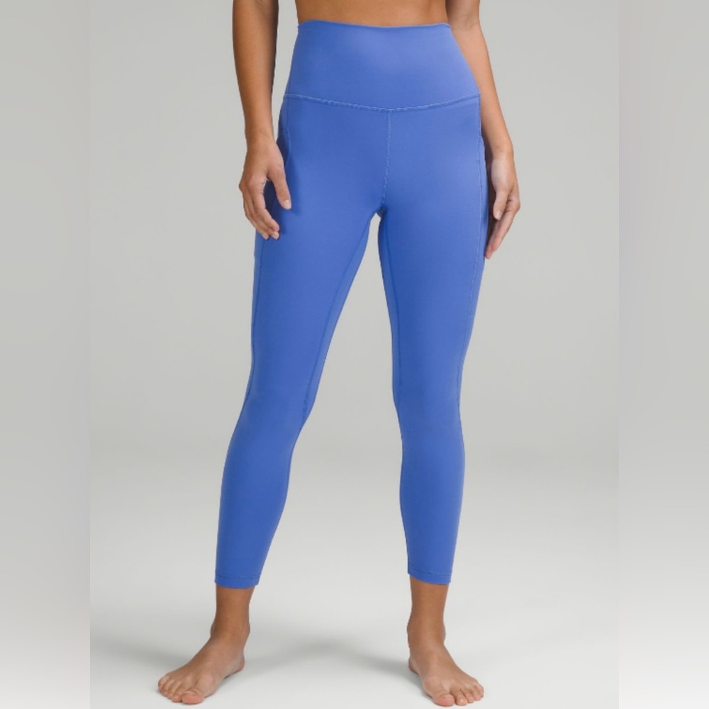 Lululemon Align HR Pant 25" with Pocket Size 12